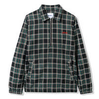 Butter Goods Multi Plaid Ranger Pullover Jacket - X-Large