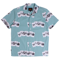 Butter Goods Sage Cards S/S Shirt - Large