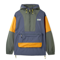 Butter Goods Stone / Army / Gold Equipment Pullover Jacket - Medium