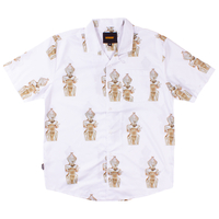 Butter Goods White Sculpture Shirt - Small