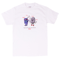 Butter Goods White Soul T-Shirt - Small