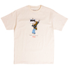 Butter Goods x FTC Cream Hippie T-Shirt - Medium