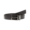 Calvin Klein Black/Brown Reversible Leather Belt - ONESIZE