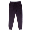 C.P. Company Black Garment Dyed Light Fleece Lens Pocket Sweatpants - Medium
