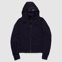 C.P. Company Navy Garment Dyed Goggle Jacket - 44