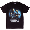 Deadnight Black DN-1000 T-Shirt - Small
