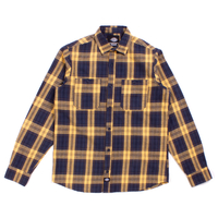 Dickies Air Force Blue New Iberia Shirt - X-Large