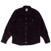 Dickies Black Fort Polk Cord Shirt - Medium