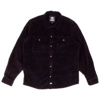 Dickies Black Fort Polk Cord Shirt - X-Large