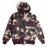 Dickies Camouflage Fort Lee Jacket - Medium