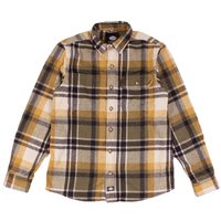 Dickies Dark Olive Melber Wool Shirt - XX-Large