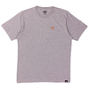 Dickies Grey Melange Stockdale T-Shirt - Small