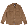 Dickies Khaki Fort Polk Cord Shirt - X-Large