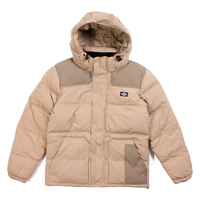 Dickies Khaki Lockport Puffa Jacket - X-Large