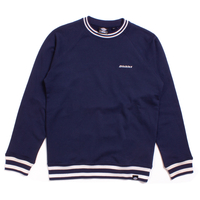 Dickies Navy Blue Pierre Part Sweatshirt - X-Large