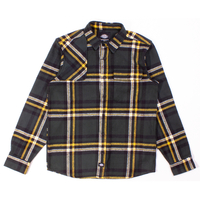 Dickies Olive Green Prestonburg Shirt - Small