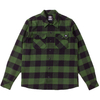 Dickies Pine Green Sacramento Flannel Shirt - Small
