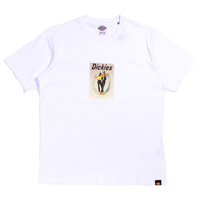 Dickies White Baudette T-Shirt - Large