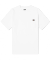 Dickies White Porterdale Pocket T-Shirt