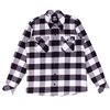 Dickies White Sacramento Flannel Shirt - X-Small