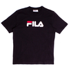 Fila Black Eagle Logo T-Shirt - Medium