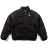 FILA Black Elias Quilted Puffer Jacket