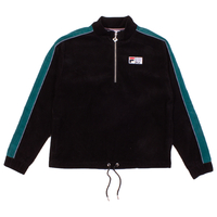 Fila Black Ridley Polar 1/2 Zip Fleece - X-Large