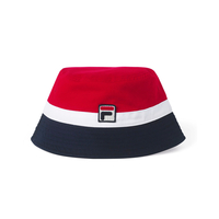 Fila Chinese Red/White/Peacoat Basil Bucket Hat