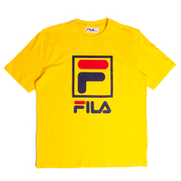 Fila Freesia Stacked Logo T-Shirt - XX-Large