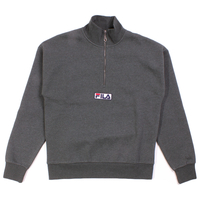 Fila Green Clooney Funnel Neck Sweatshirt - XX-Large