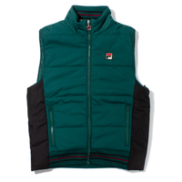 Fila June Bug/ Black Matias Lightweight Padded Gilet