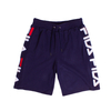 Fila Peacoat Goa Knit Rib Insert Shorts - Medium