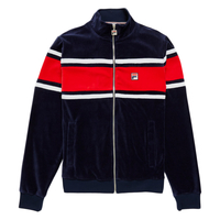 Fila Peacoat/Red/White Slane Track Top - Large