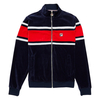 Fila Peacoat/Red/White Slane Track Top - Small