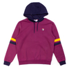 Fila Prune/Peacoat/Gold Hurley Hoodie - XX-Large