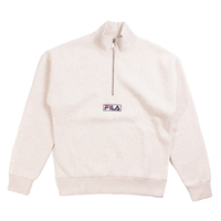 Fila Turtle Dove Clooney Funnel Neck Sweatshirt - Medium