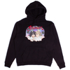 Fiorucci Black Hollywood Angels Hoodie - Medium