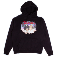 Fiorucci Black Hollywood Angels Hoodie - X-Large