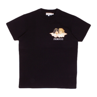 Fiorucci Black New Angels T-Shirt - X-Large