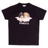 Fiorucci Black Vintage Angels T-Shirt - X-Large