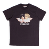 Fiorucci Dark Grey Vintage Angels T-Shirt - Medium