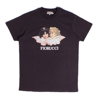 Fiorucci Dark Grey Vintage Angels T-Shirt - X-Large