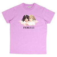 Fiorucci Lilac Vintage Angels T-Shirt - X-Small