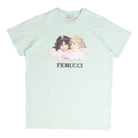 Fiorucci Mint Green Vintage Angels T-Shirt - Medium