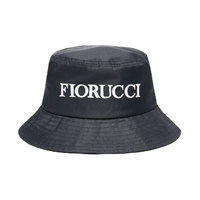 Fiorucci Navy Commended Bucket Hat - ONESIZE