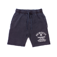 Fiorucci Navy Commended Sweat Shorts - Medium