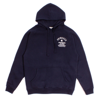 Fiorucci Navy Unisex Commended Hoodie - Medium
