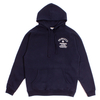 Fiorucci Navy Unisex Commended Hoodie - X-Large