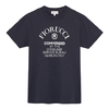 Fiorucci Navy Unisex Commended T-Shirt - Medium