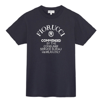 Fiorucci Navy Unisex Commended T-Shirt - Medium